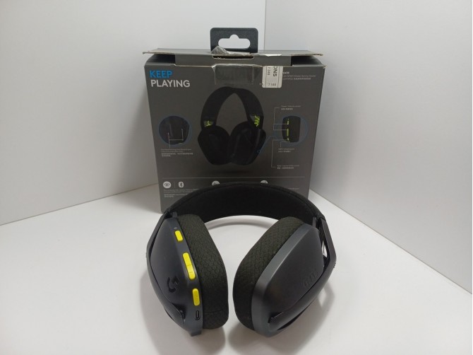 Наушники Logitech G435