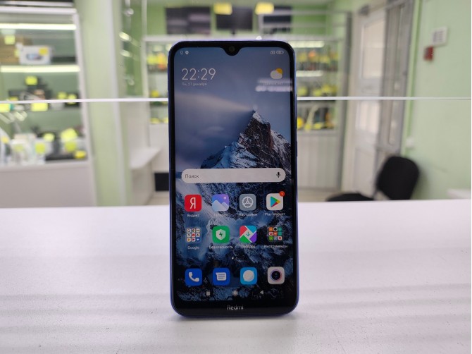 Мобильный телефон xiaomi Redmi note 8T 32 gb