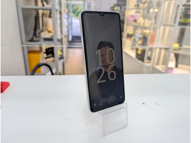 Мобильный телефон Xiaomi, Poco C61, 64 ГБ, белый