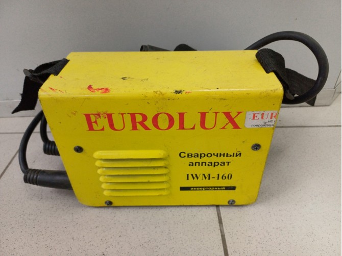 Сварочный аппарат Eurolux iwm-160