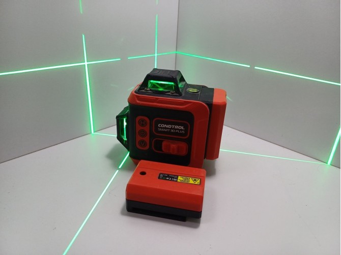 Лазерный уровень CONDTROL smart 3d plus