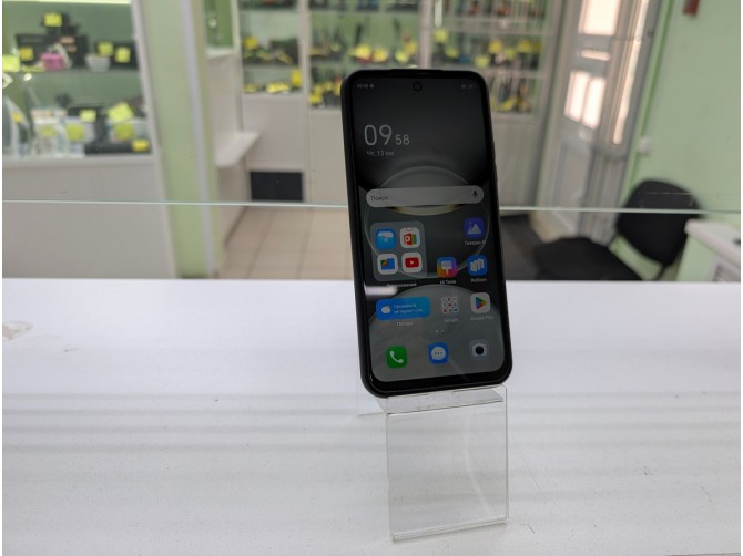 Мобильный телефон TECNO, Spark 30C, 128 ГБ, серебристый