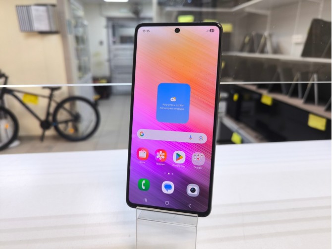 Мобильный телефон Samsung, Galaxy A73 5G, 256 ГБ, серый