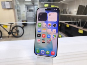 Мобильный телефон Apple, iPhone 15 Pro Max, 256 ГБ, серый