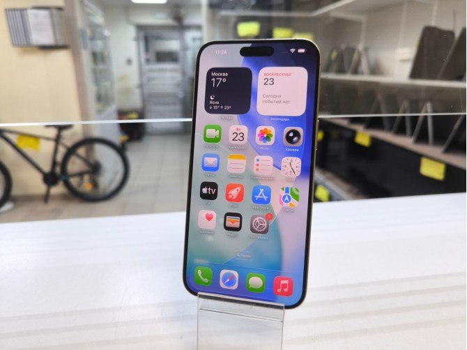 Мобильный телефон Apple, iPhone 15 Pro Max, 256 ГБ, серый