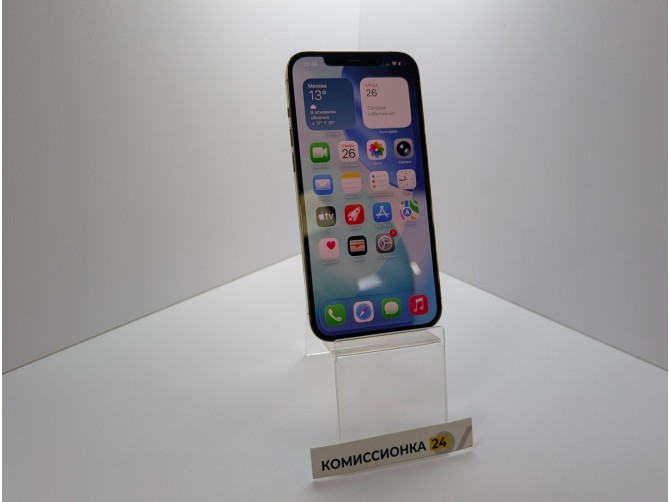 Мобильный телефон Apple, iPhone 12 Pro Max, 512 ГБ, золотистый