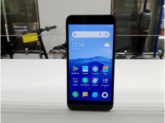 Мобильный телефон Xiaomi, Redmi 4X, 16 ГБ, черный
