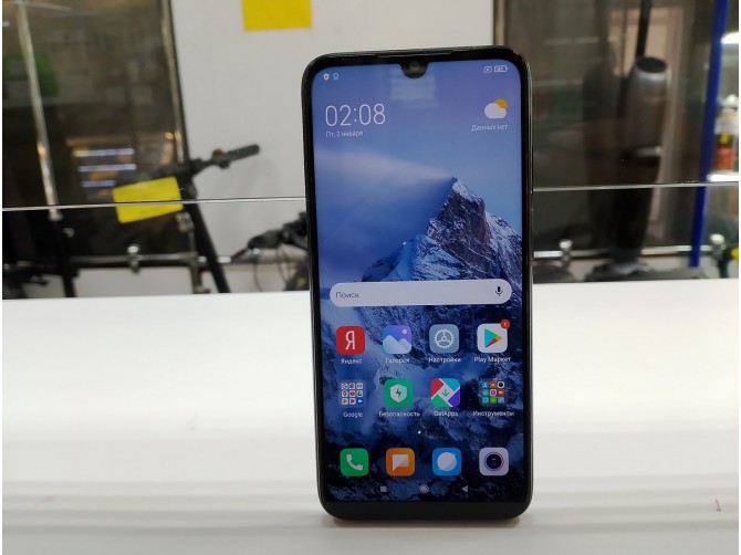 Мобильный телефон Xiaomi, Redmi Note 7, 64 ГБ, черный