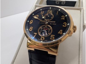 Часы Ulusse Nardin MAXI MARINE ROSE 41MM 266-66\62 НОМЕР 1712