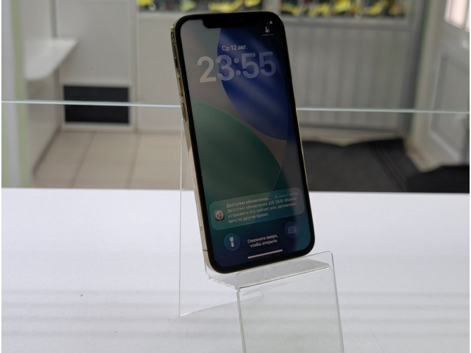 Смартфон Apple iPhone 12 Pro, 128 ГБ, золотистый, 6 ГБ