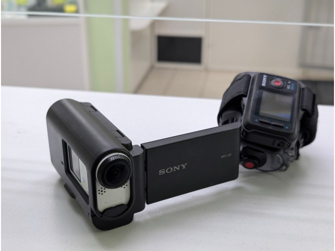 Экшн-камера Sony  hdr-as200v