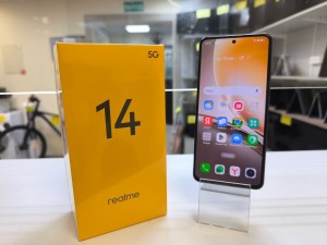 Мобильный телефон realme, 14 5G, 256 ГБ, черный
