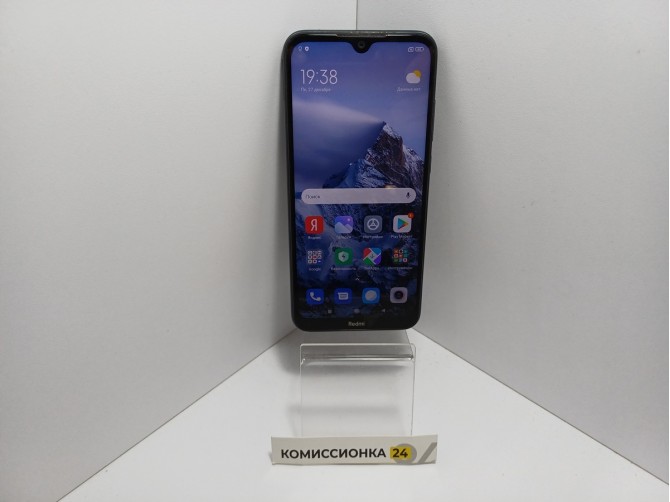 Мобильный телефон Xiaomi, Redmi Note 8T, 32 ГБ, черный