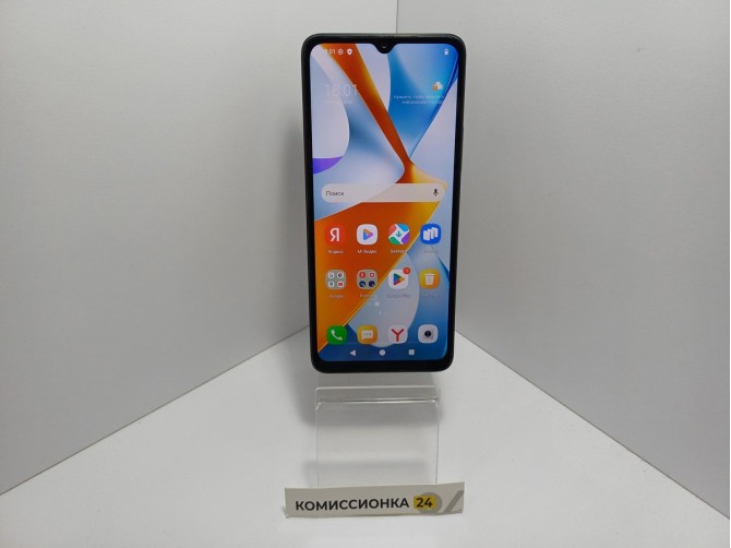 Мобильный телефон Xiaomi, Poco C61, 128 ГБ, черный