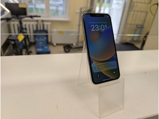Мобильный телефон Apple, iPhone X, 64 ГБ, серый