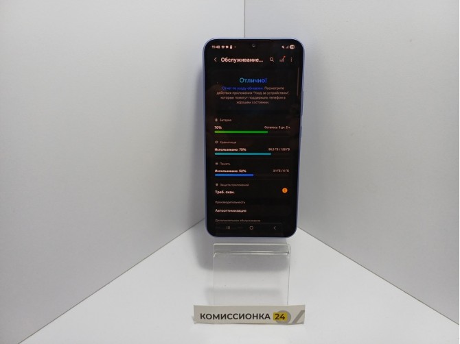 Мобильный телефон Samsung, Galaxy A34, 128 ГБ, фиолетовый