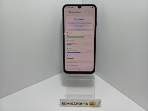 Мобильный телефон Samsung, Galaxy A15, 128 ГБ, синий