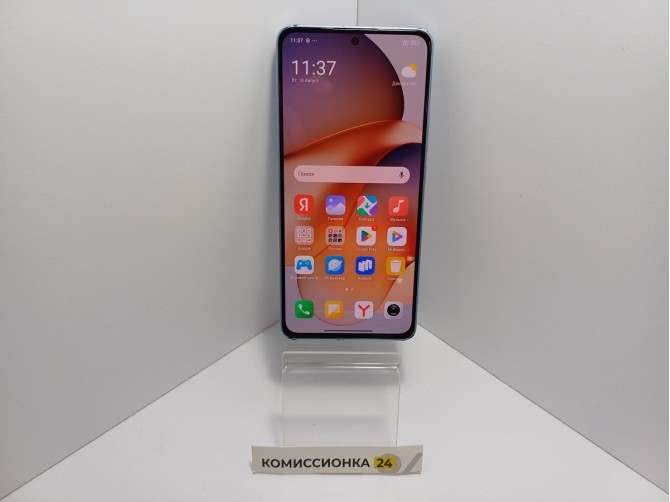 Мобильный телефон Xiaomi, Redmi Note 13, 128 ГБ, голубой