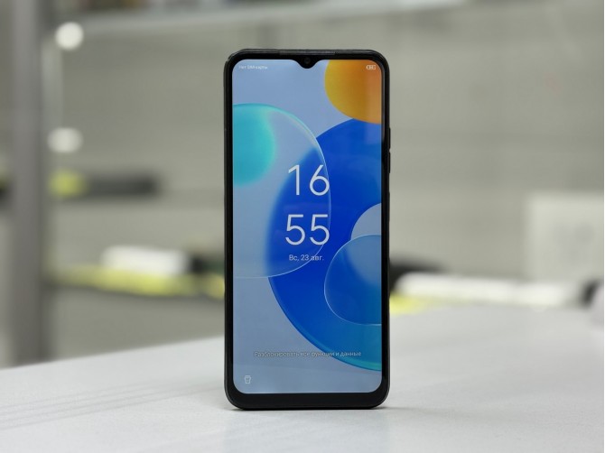 Мобильный телефон TECNO, Pop 6 Pro, 32 ГБ, черный