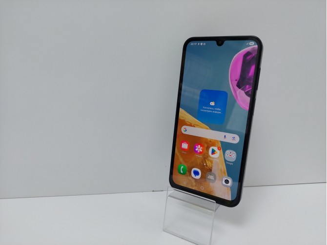 Мобильный телефон Samsung, Galaxy M15, 128 ГБ, синий
