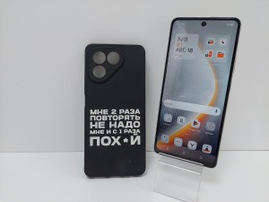 Мобильный телефон TECNO, Pova 7 Neo, 128 ГБ, серебристый
