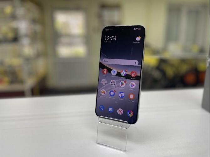 Мобильный телефон Xiaomi, Poco F7, 256 ГБ, белый