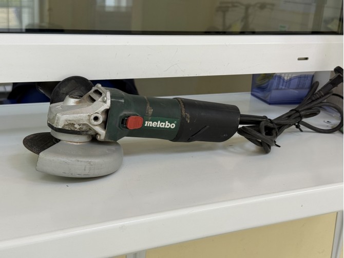 Болгарка Metabo, W 850-125, 125, От сети
