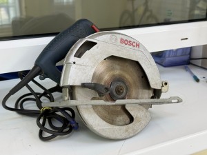 Пила циркулярная Bosch GKS 600