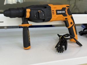 Перфоратор Deko ZKH1150W, SDS – plus, Сетевой