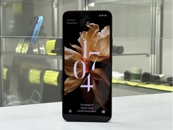 Мобильный телефон Xiaomi, Redmi 13, 128 ГБ, черный