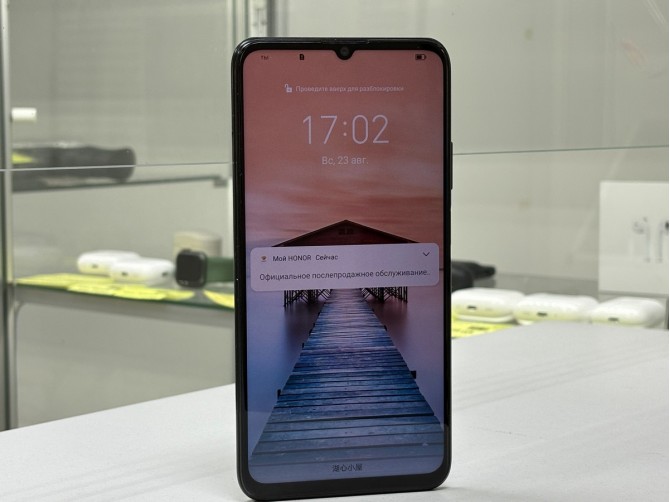 Мобильный телефон HONOR, X30 Max, 8\128 ГБ, черный