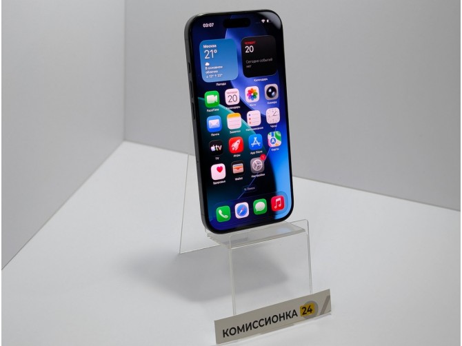 Мобильный телефон Apple, iPhone 16 Pro, 128 ГБ, черный