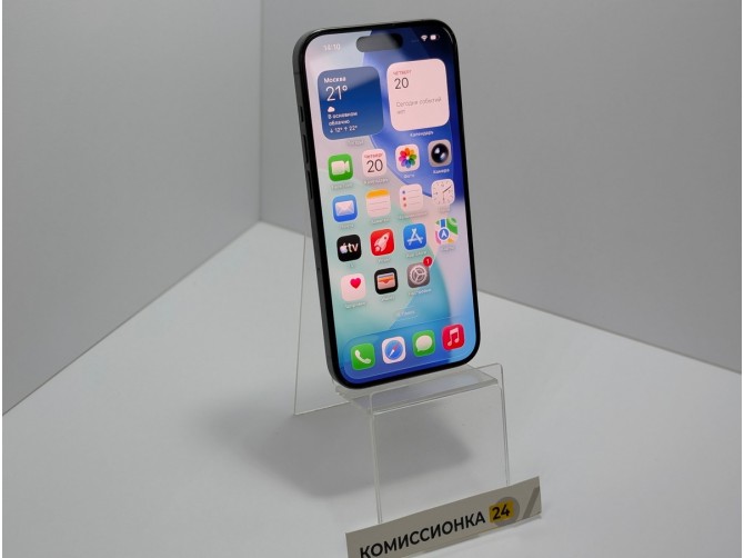 Мобильный телефон Apple, iPhone 15 Pro, 128 ГБ, черный