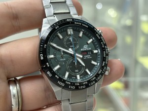 Часы Casio edifice  efr 574db-3a, Мужские, Серый, Кварцевые