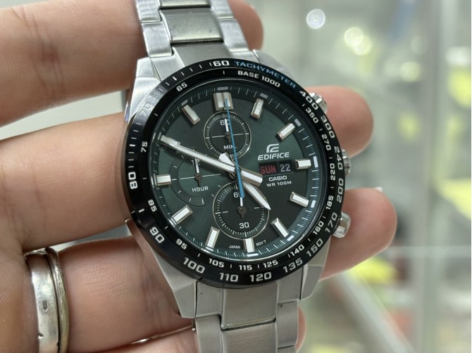 Часы Casio edifice  efr 574db-3a, Мужские, Серый, Кварцевые