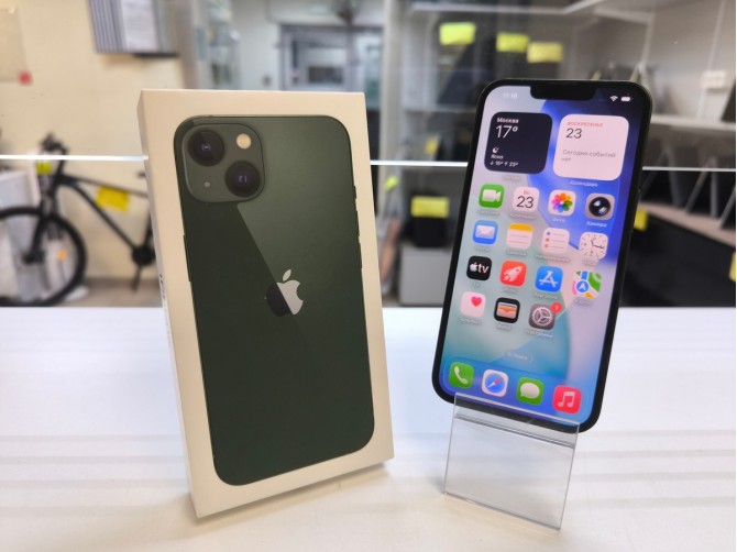 Мобильный телефон Apple, iPhone 13, 128 ГБ, зеленый