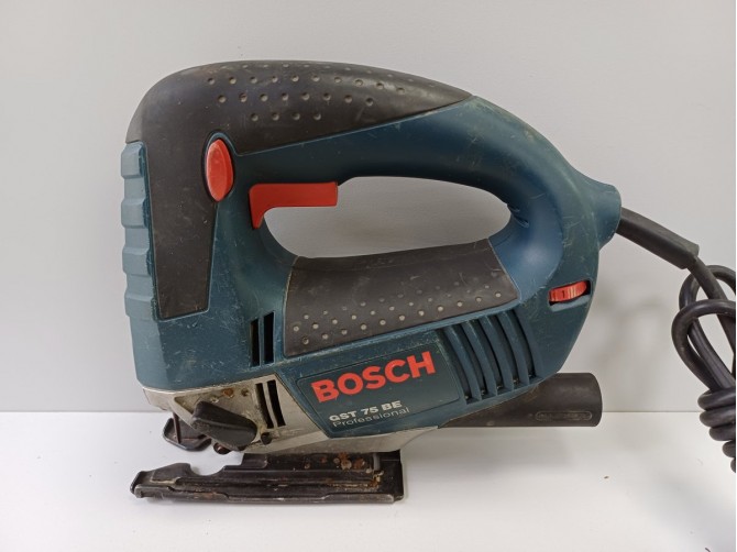 Лобзик bosch gst 75 be