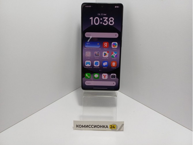 Мобильный телефон Xiaomi, Redmi Note 14S, 256 ГБ, черный