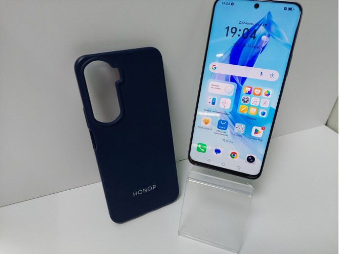 Мобильные телефоны HONOR, 90 Lite, 256 ГБ, серебристый, 8 ГБ
