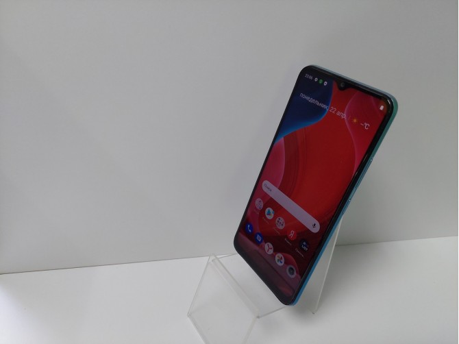 Мобильный телефон realme, C25Y, 64 ГБ, голубой
