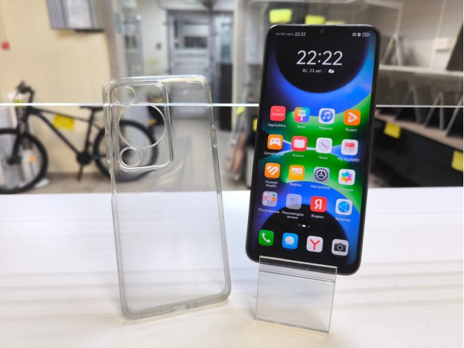 Мобильный телефон HUAWEI, nova Y63, 128 ГБ, черный
