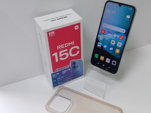 Мобильный телефон Xiaomi, Redmi 15C, 256 ГБ, синий