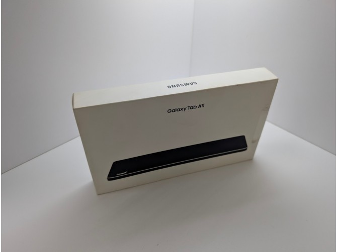 Планшет Samsung, Galaxy Tab A11, 128 ГБ, Чёрный wi-fi