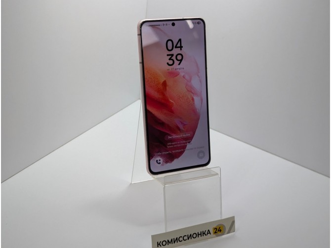 Мобильный телефон Samsung, Galaxy S21 5G, 256 ГБ, розовый