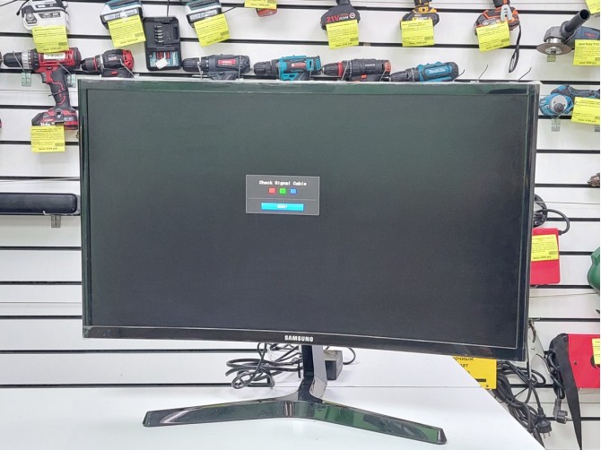 Монитор Samsung, C24F396FHI