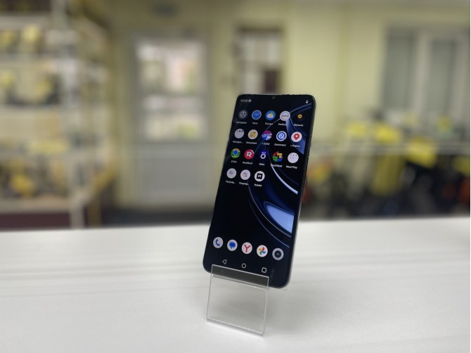 Мобильный телефон realme, Note 50, 128 ГБ, черный