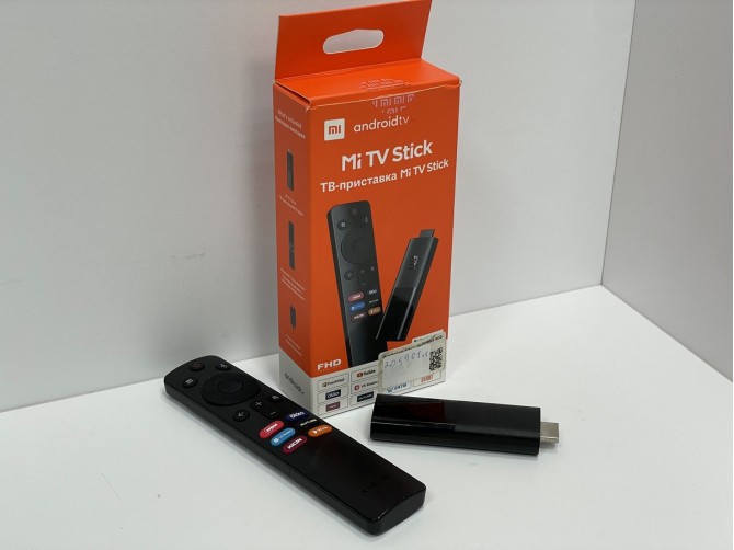 Тв-приставка Xiaomi mi tv stick mdz-24-aa