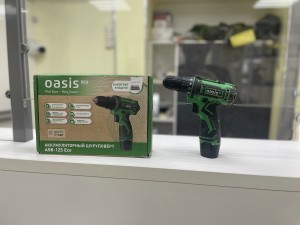 Шуруповёрт, Oasis Eco, ASB-12S  Аккумуляторный 12B