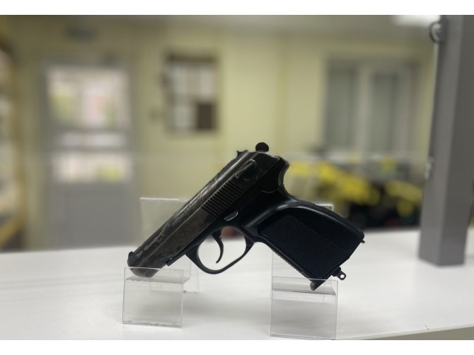 пнивматический пистолет Baikal MP-654K