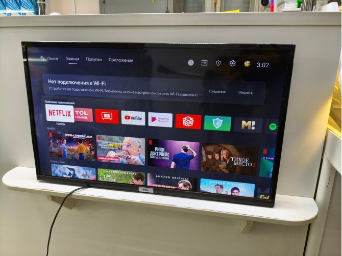 Телевизор TCL L32S6500